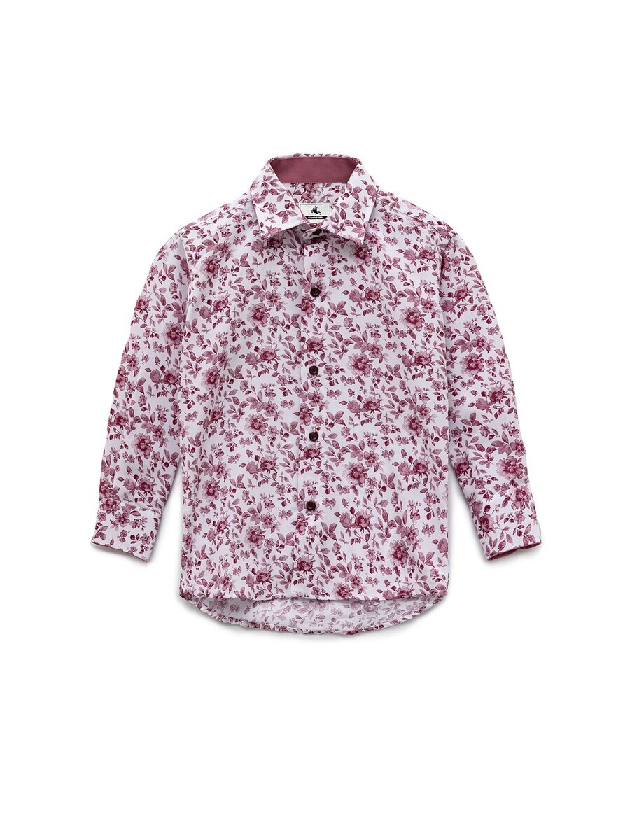 

Рубашка Daniel Hills Slim fit Button Up, бордо
