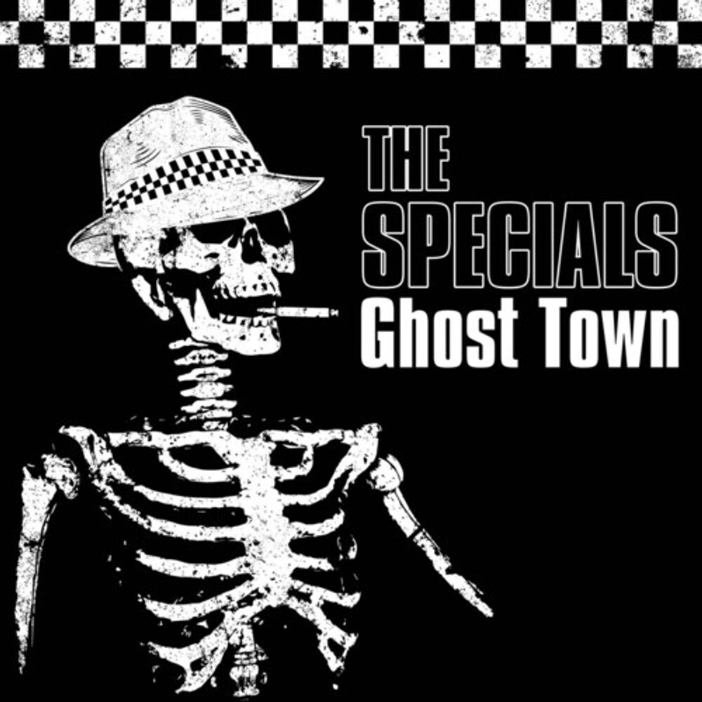 

Виниловая пластинка LP Ghost Town [Black/White Splatter Vinyl] - The Specials