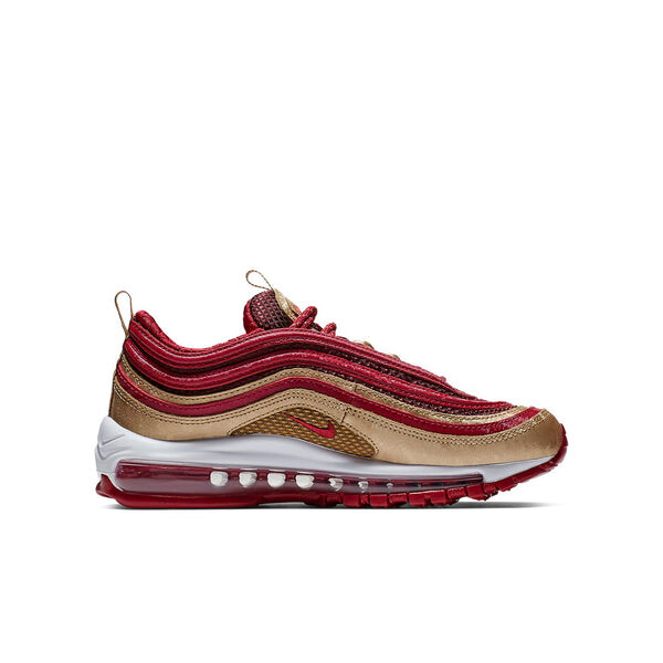 Кроссовки air max 97 qs Nike, золотой — фото 2