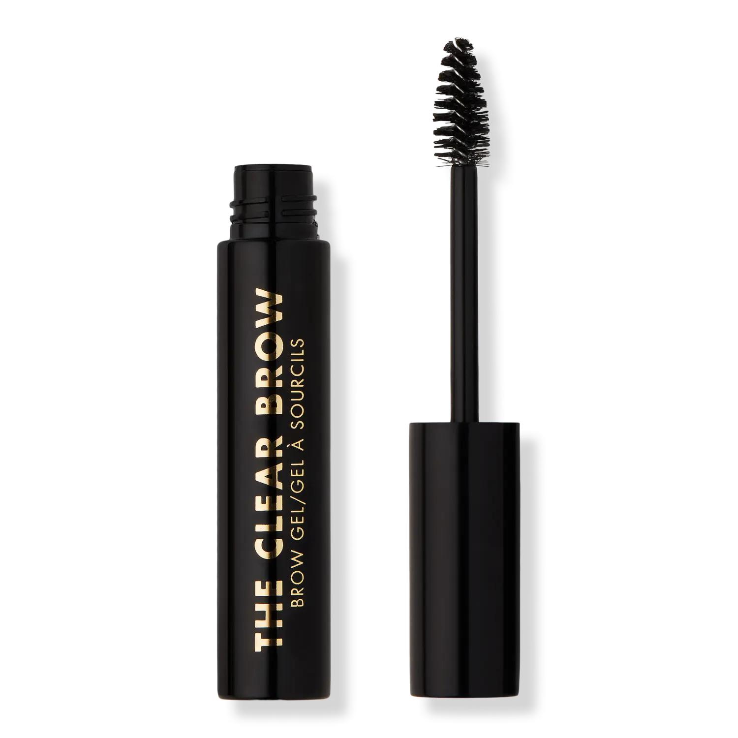 

Прозрачный гель для бровей - гибкая фиксация. Milani