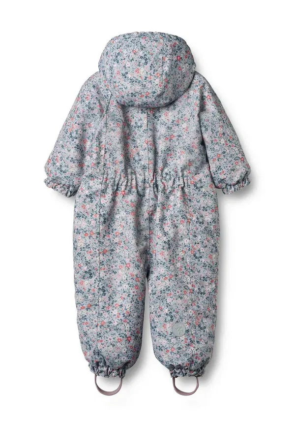 Комбинезон Adi snowsuit, цвет пшеничный, мягкий дождевой цветок — фото 2