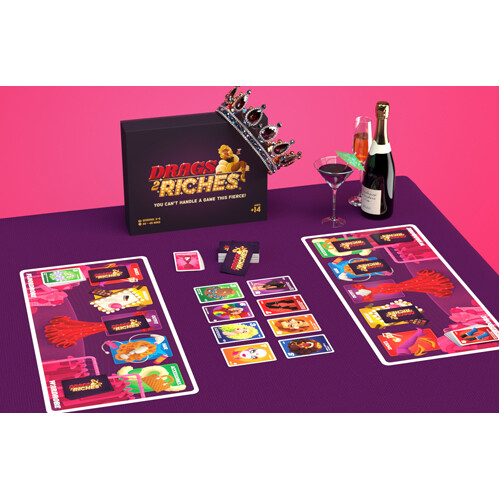 

Настольная игра Drags 2 Riches – The Exclusive Edition