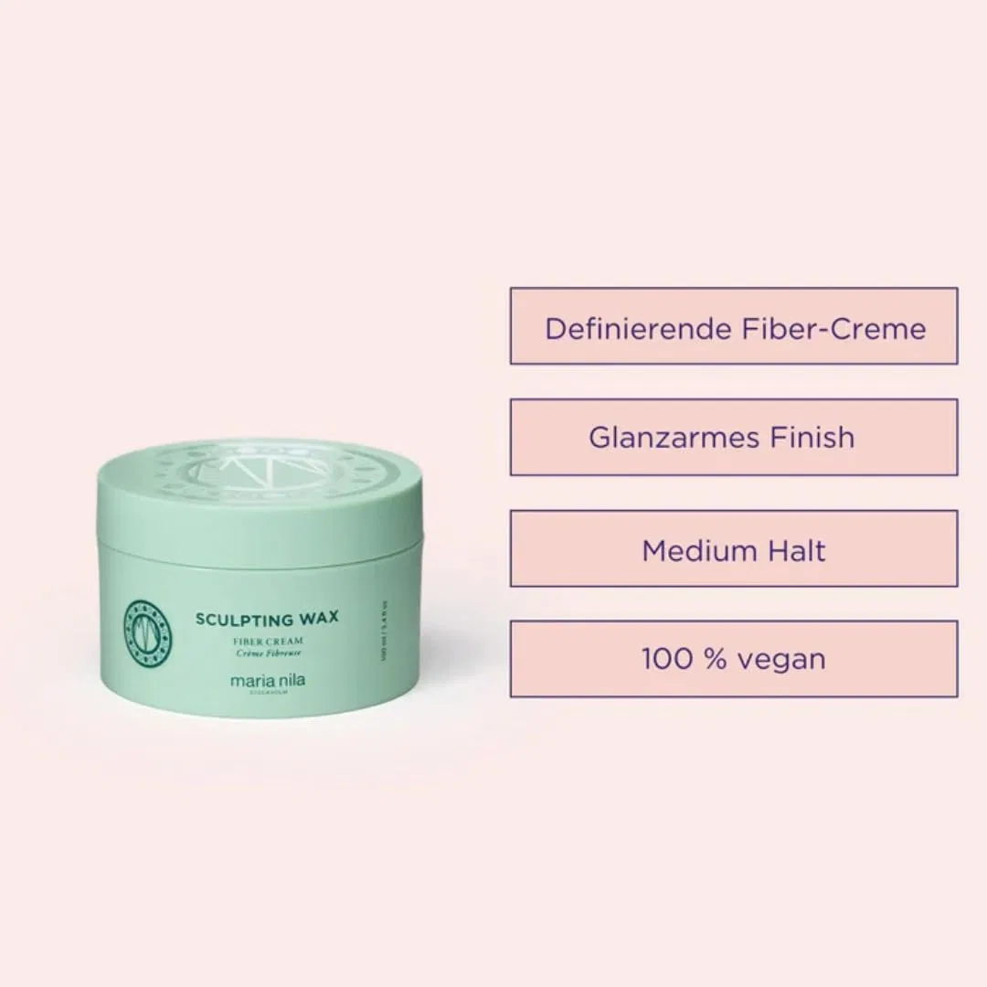 Крем-воск для укладки волос «Sculpting Wax Fibre» от MN Generisch
