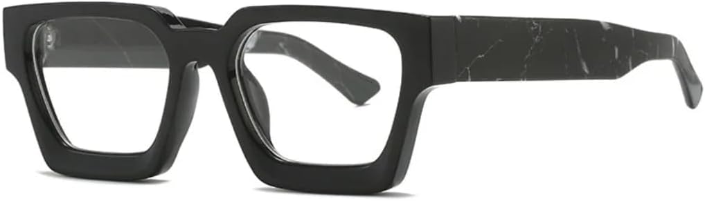 

Солнцезащитные очки для мужчин и женщин - защита UV400 - леопардовый принт, маленькая оправа, градиентные линзы, для занятий спортом на открытом воздухе и вождения DSVIGF, Black White