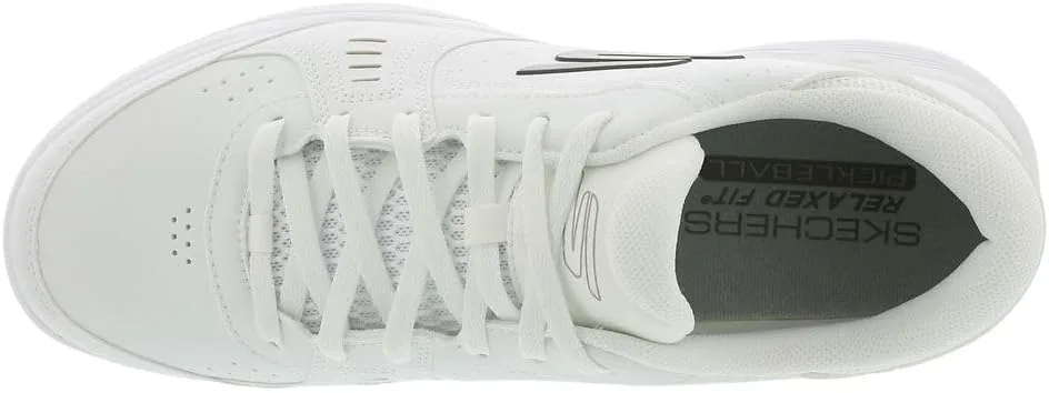 Мужские кроссовки Skechers Sunlite Waltan Plus Size Black 52384 BLK, белый — фото 3