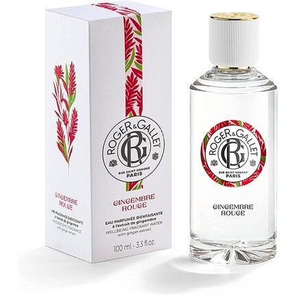 Женская парфюмерная вода Roger and Gallet Gingembre Rouge Eau Fraîche 100ml — фото 2