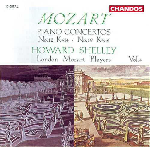 

CD диск Mozart / Shelley / London Mozart Players: Piano Concertos 12 & 19