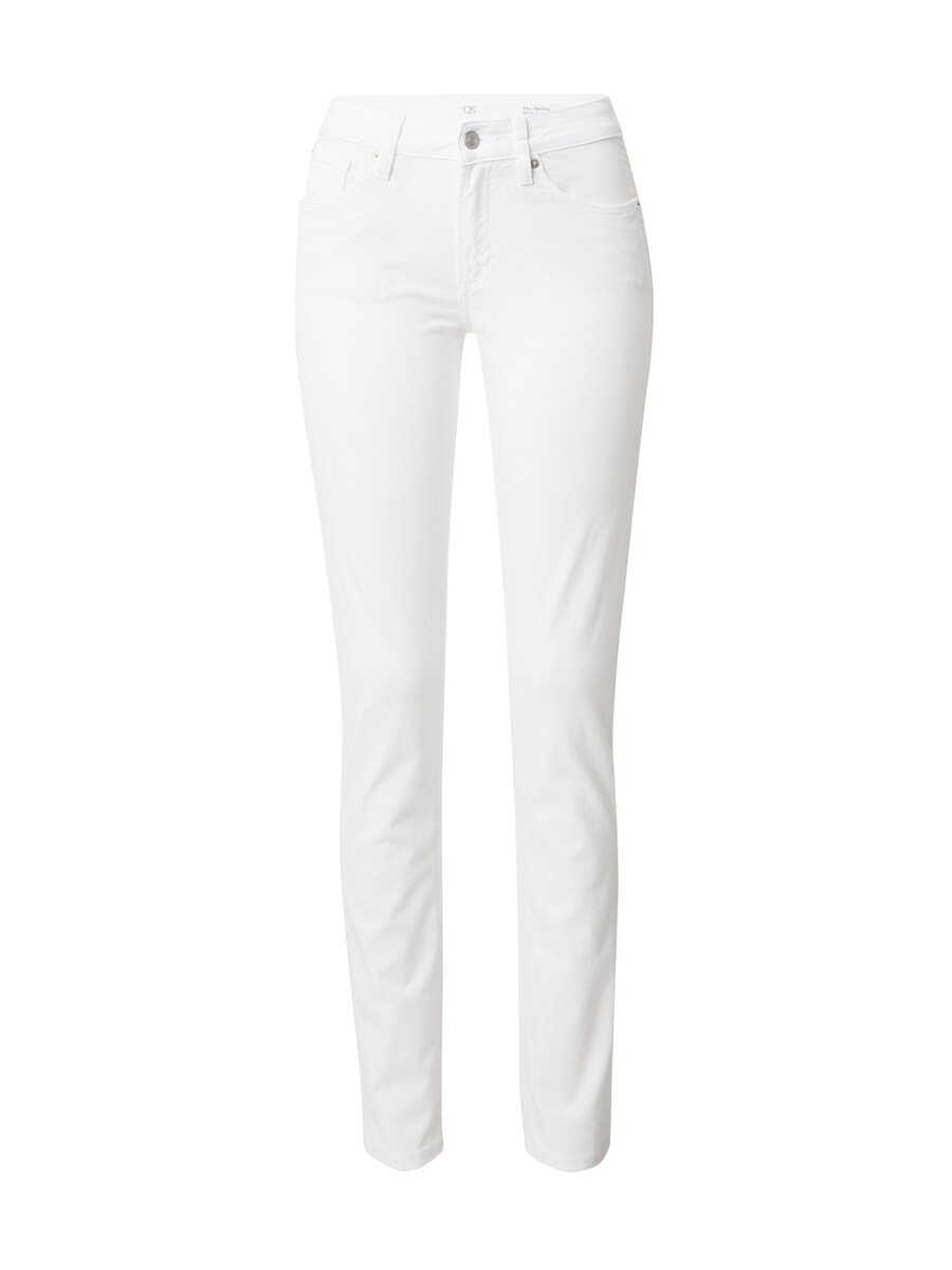 

Облегающие джинсы QS, цвет White denim