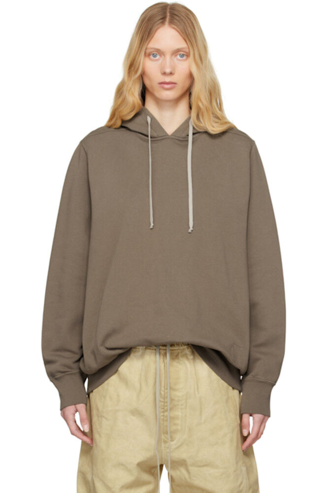 

Серая толстовка Hollywood Oversize Rick Owens DRKSHDW