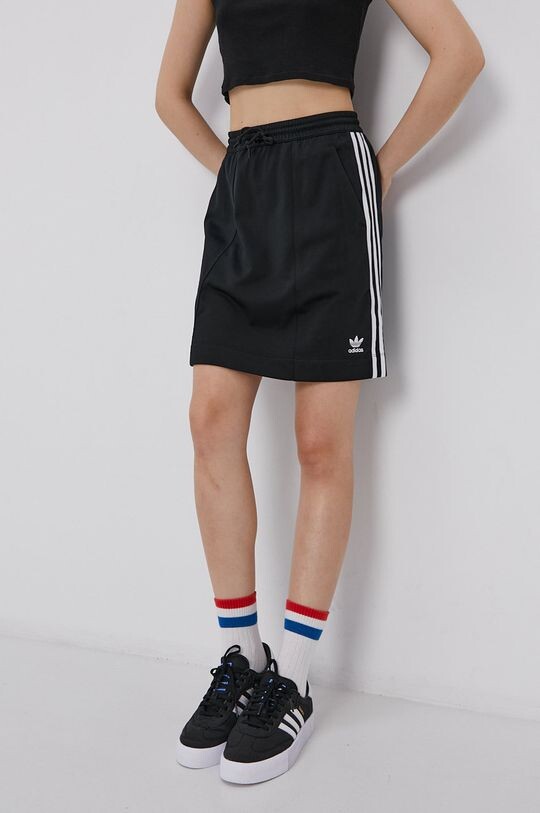 

Юбка adidas Originals, черный
