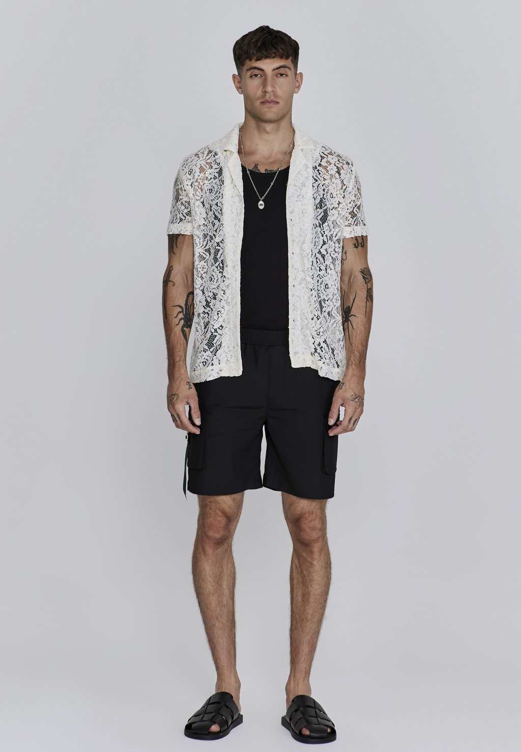 

Шорты FLIGHT SIKSILK, черный