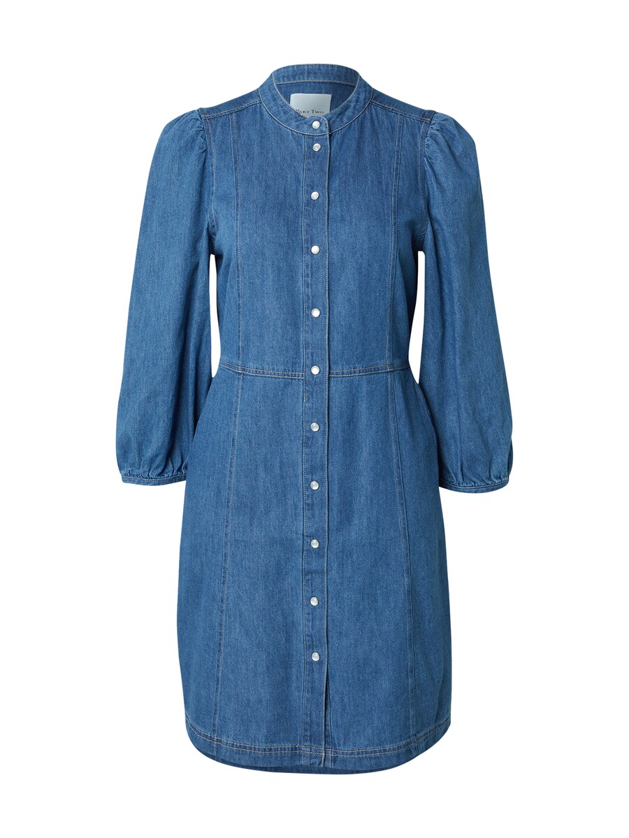 

Платье рубашка Part Two Shirt Dress Polla, синий деним