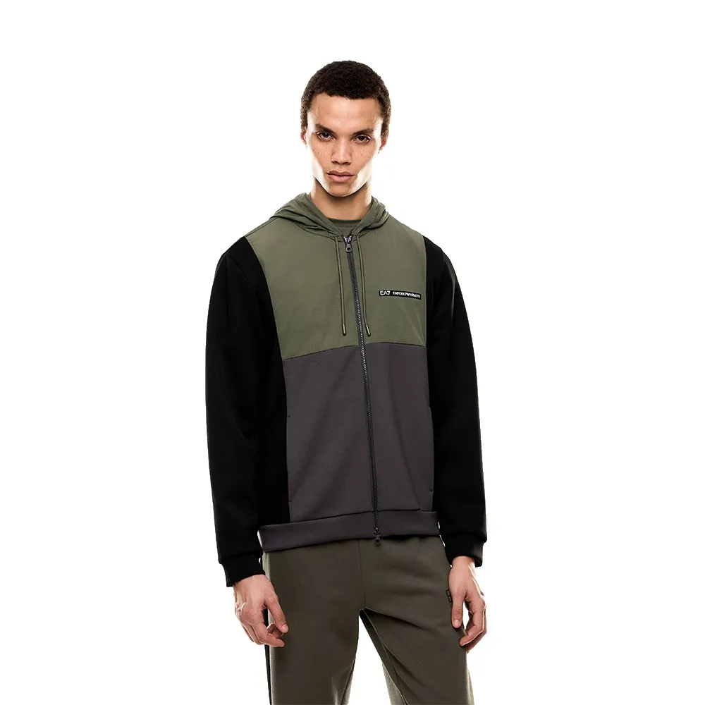 

Толстовка EA7 EMPORIO ARMANI 7M000938_AF17003, зеленый