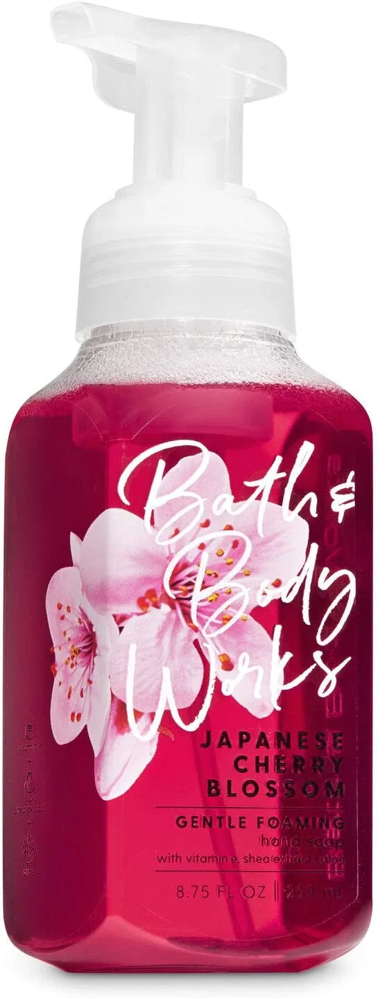 Нежное пенящееся мыло для рук Bath & Body Works JAPANESE CHERRY BLOSSOM 259 мл Bath & Body Works