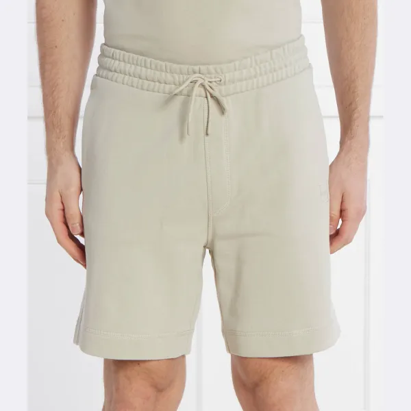 

Sewalk шорты свободного кроя Boss, бежевый