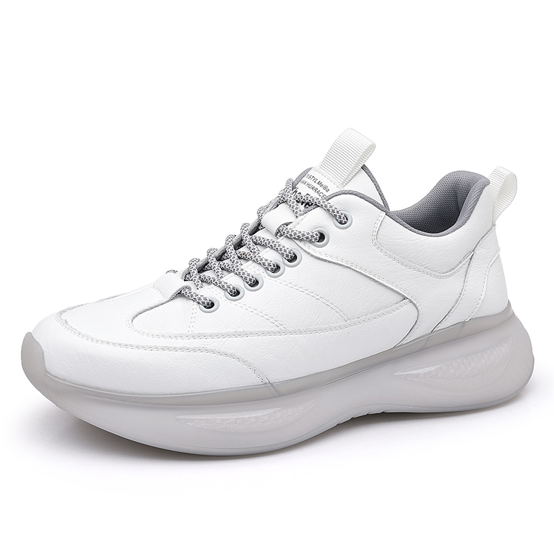 

LEXON Износостойкие мужские низкие кеды белые, цвет White