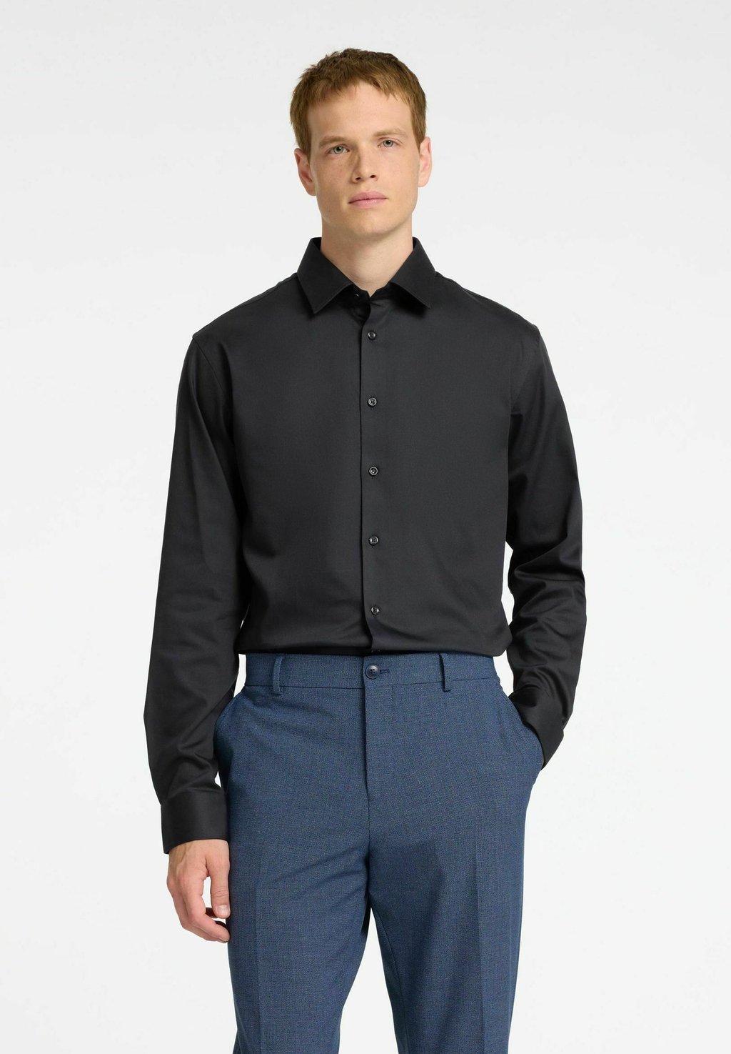 

Рубашка SLHSLIM PERFORMANCE Selected Homme, черный