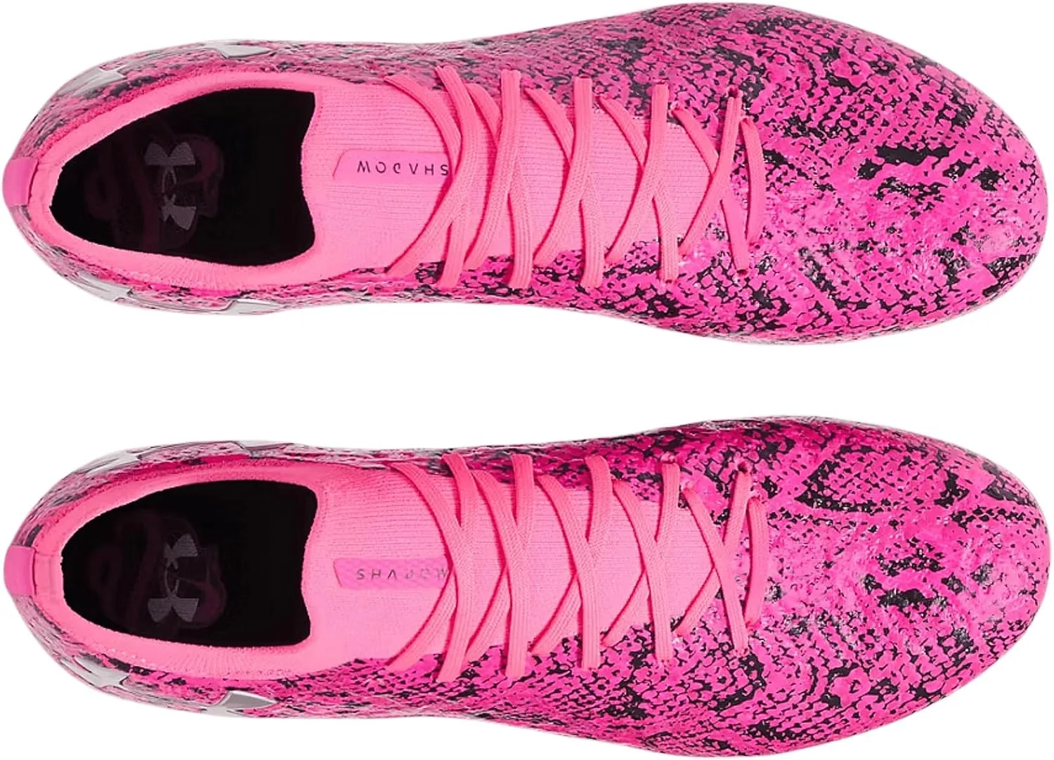 Кроссовки Under Armor Shadow Elite 3 FG Special Edition Unisex Under Armour, розовый — фото 4