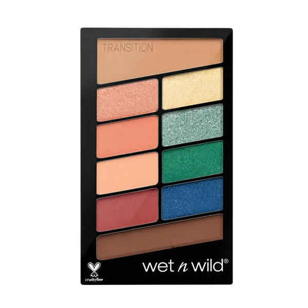 

Палитра теней Color Icon 10 Palette Wet N Wild, цвет stop playing safe