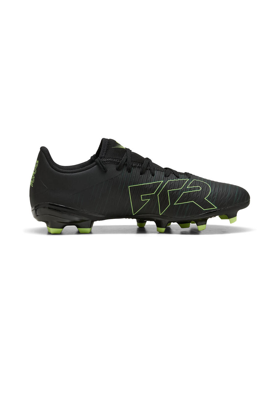 Футбольные бутсы унисекс Puma FUTURE 8 PLAY FG/AG 108602, черные — фото 2