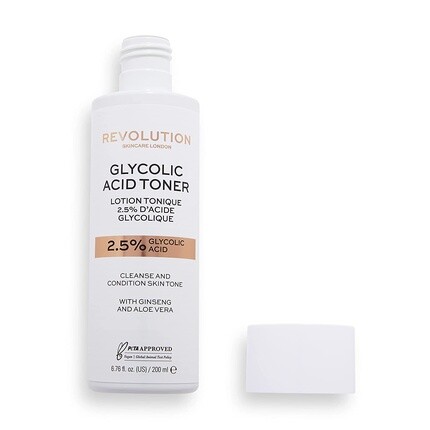 

Тоник Rev Skin с 2,5% гликолевой кислотой, Revolution Skincare
