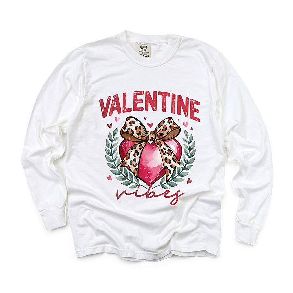 

Coquette valentine vibes garment dyed футболка с длинным рукавом Simply Sage Market, White, Белый, Coquette valentine vibes garment dyed футболка с длинным рукавом Simply Sage Market, White