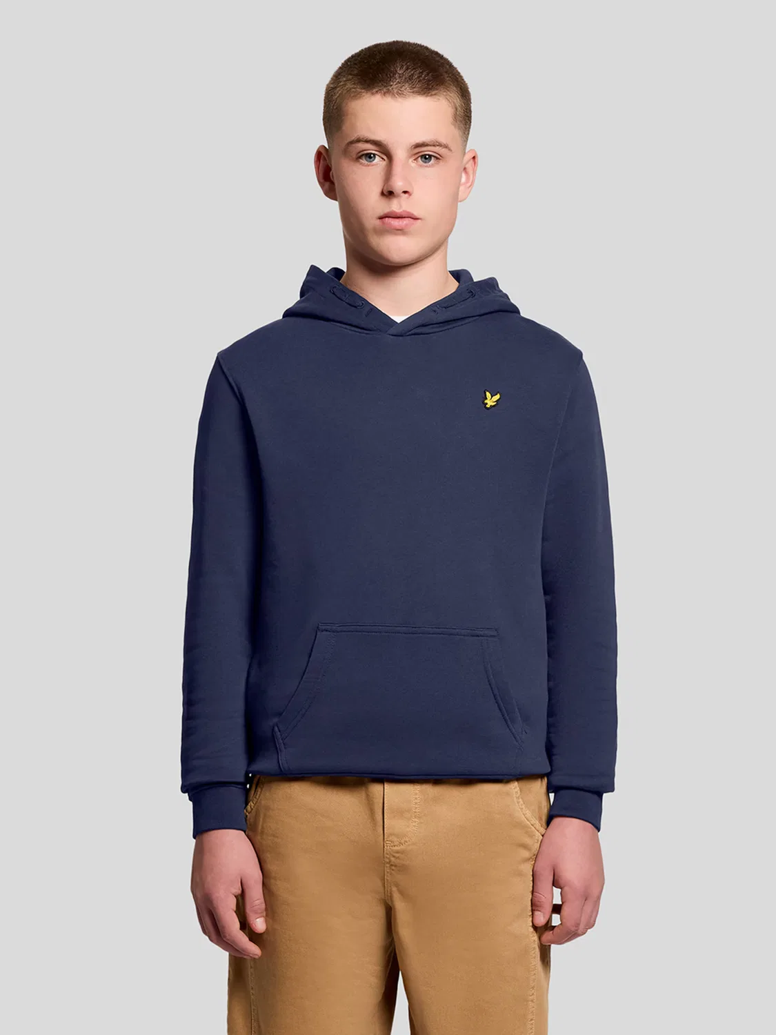 Толстовка Lyle & Scott, Navy — фото 4