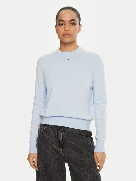 

Свитер обычного кроя Essential DW0DW20159 Tommy Jeans, голубой