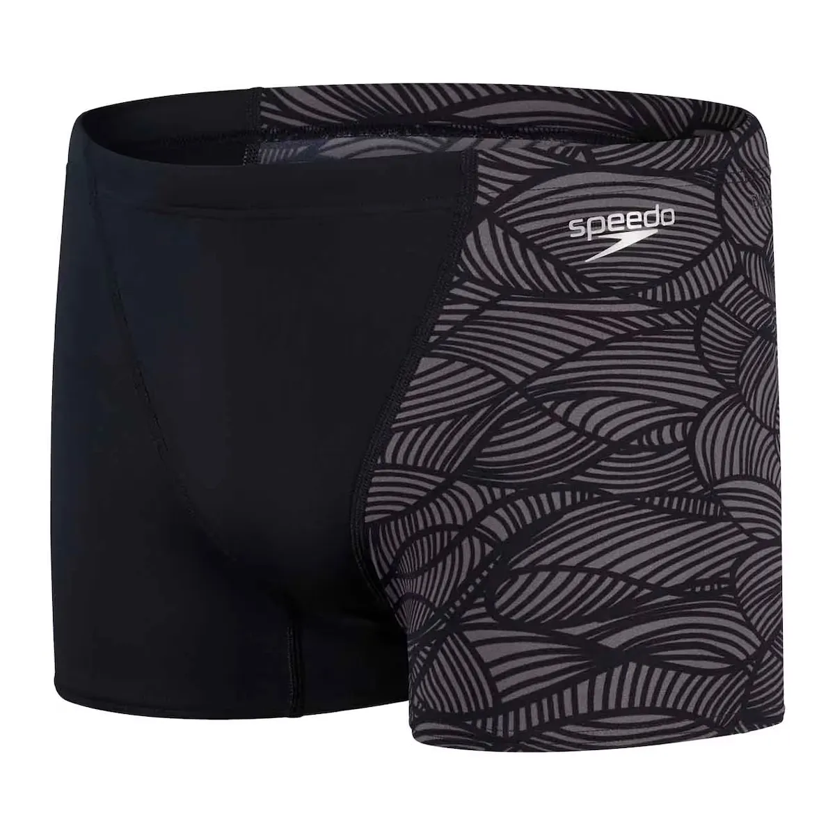 

Плавки-шорты Speedo Men's Allover V-Cut Aquashort, черный