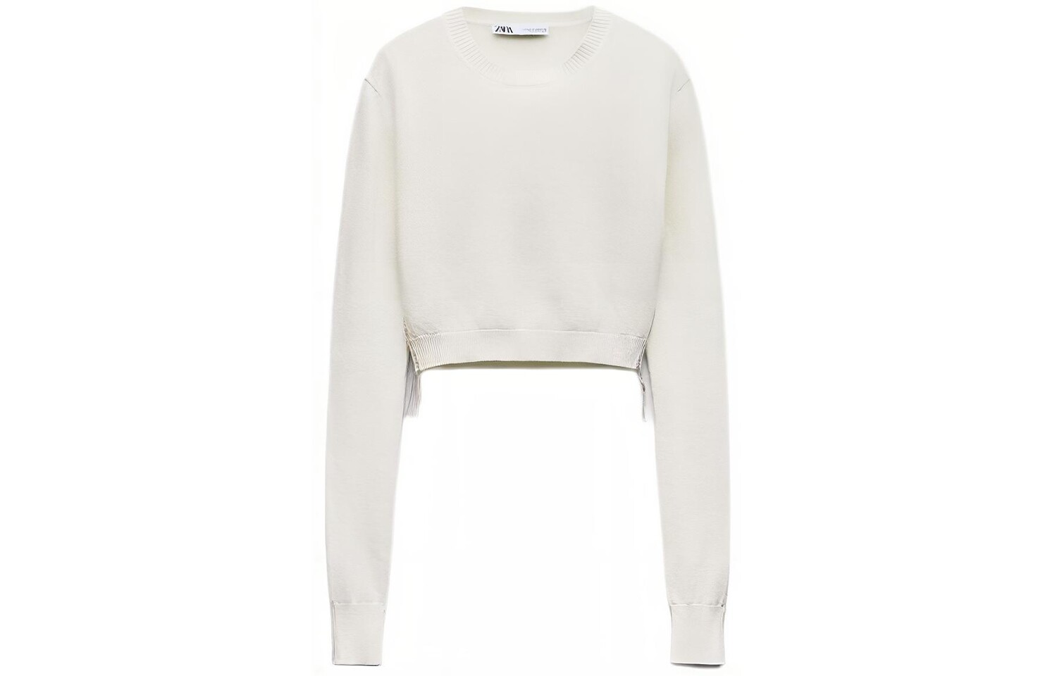 

Трикотаж женский белый Zara