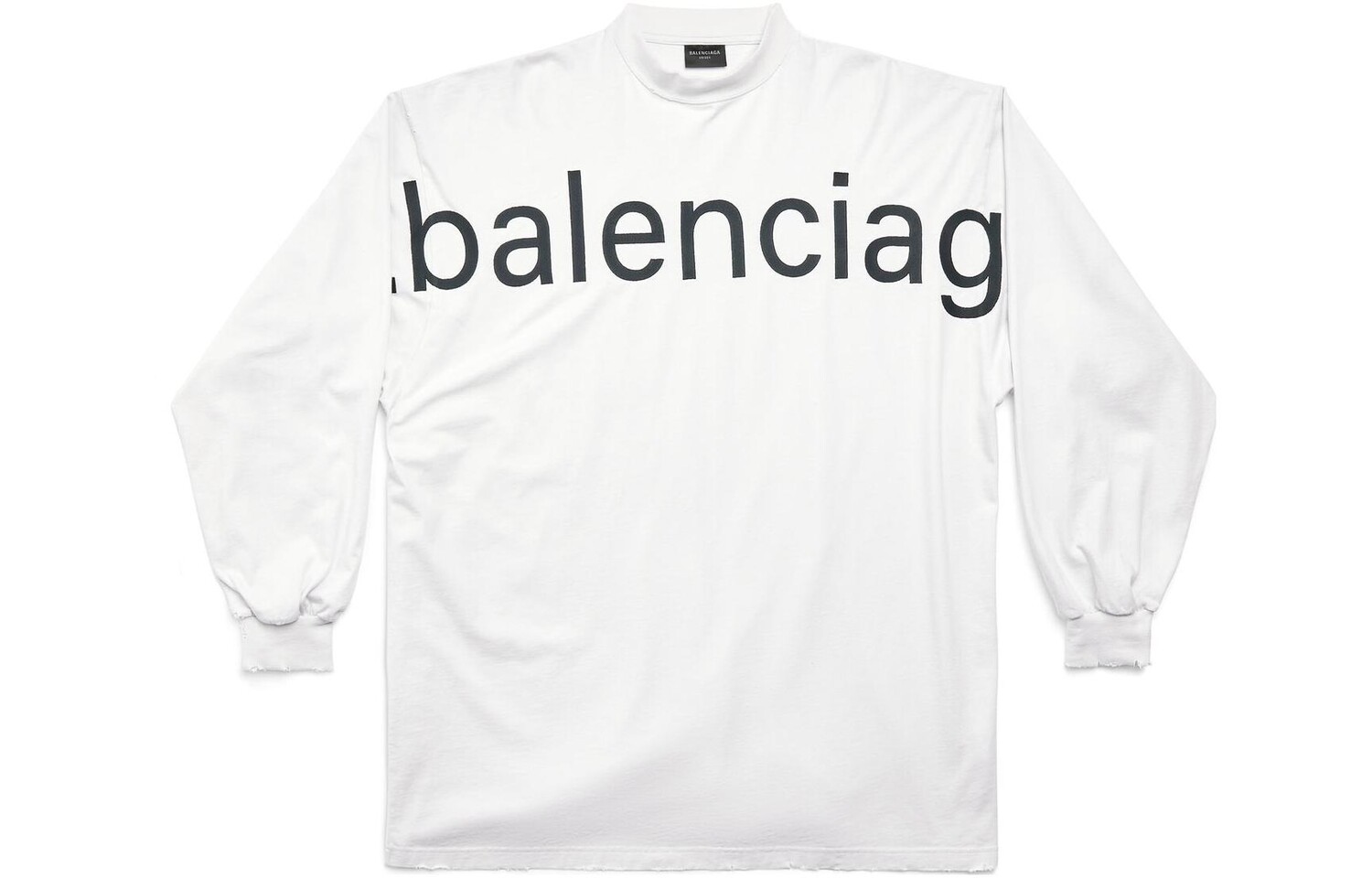 

Футболка унисекс белая Balenciaga, белый
