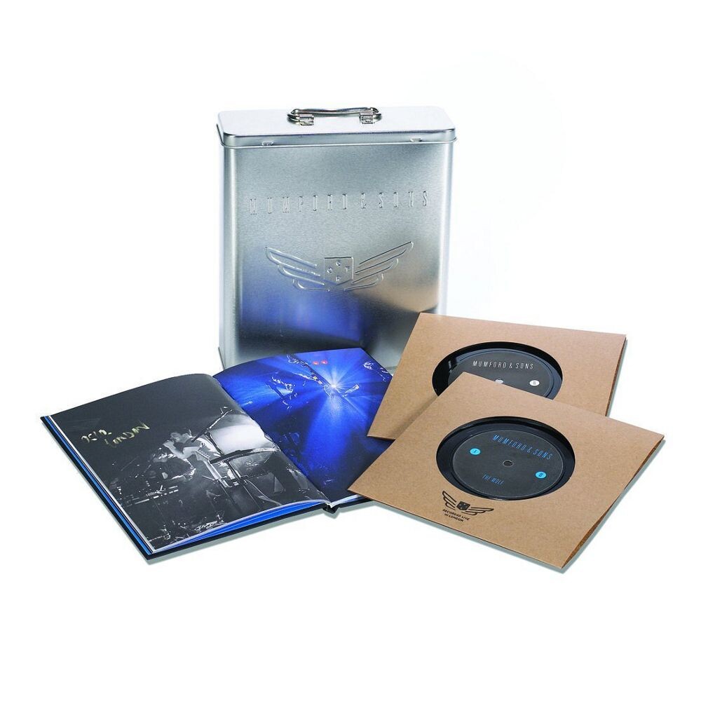 

Виниловая пластинка LP Wilder Mind [7'' Box Set] (7") - Mumford & Sons