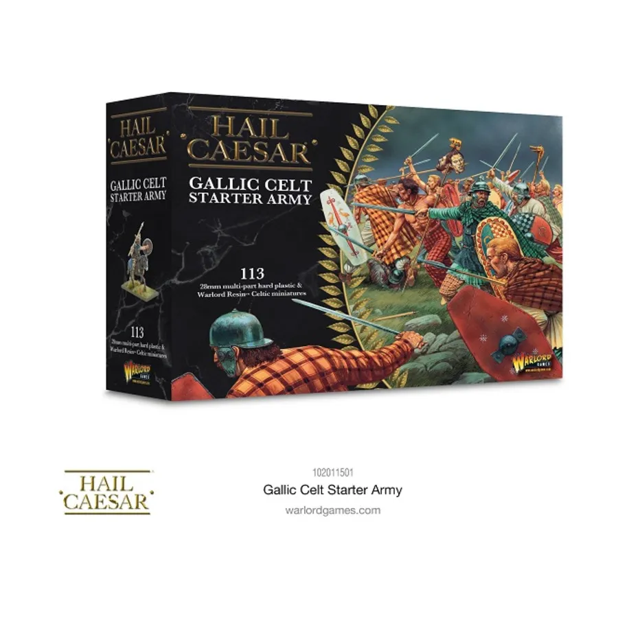 

Стартовая армия галльских кельтов, Hail Caesar - Celts (28mm)