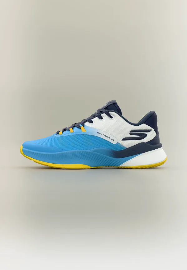 Баскетбольные кроссовки skx nexus Skechers Performance, Light Blue/Navy/White/Yellow
