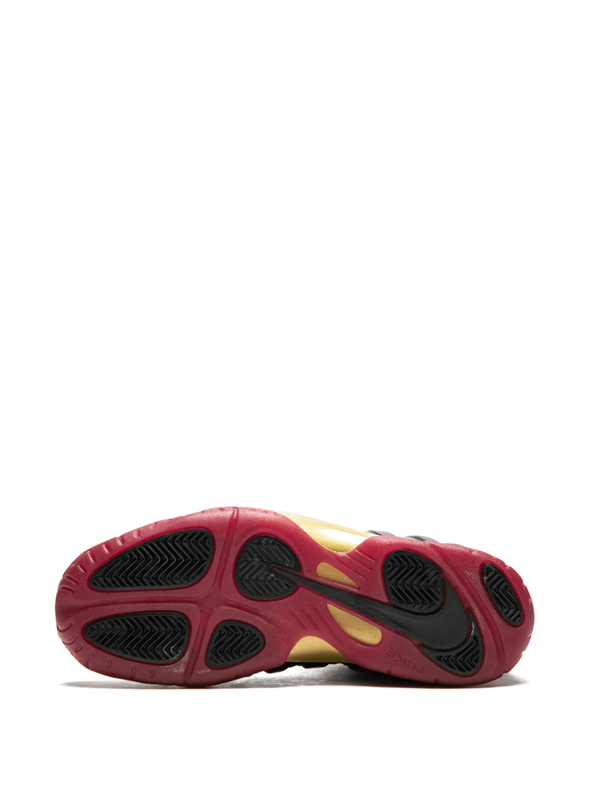 Кроссовки Little Posite One QS Nike Kids, черный — фото 4