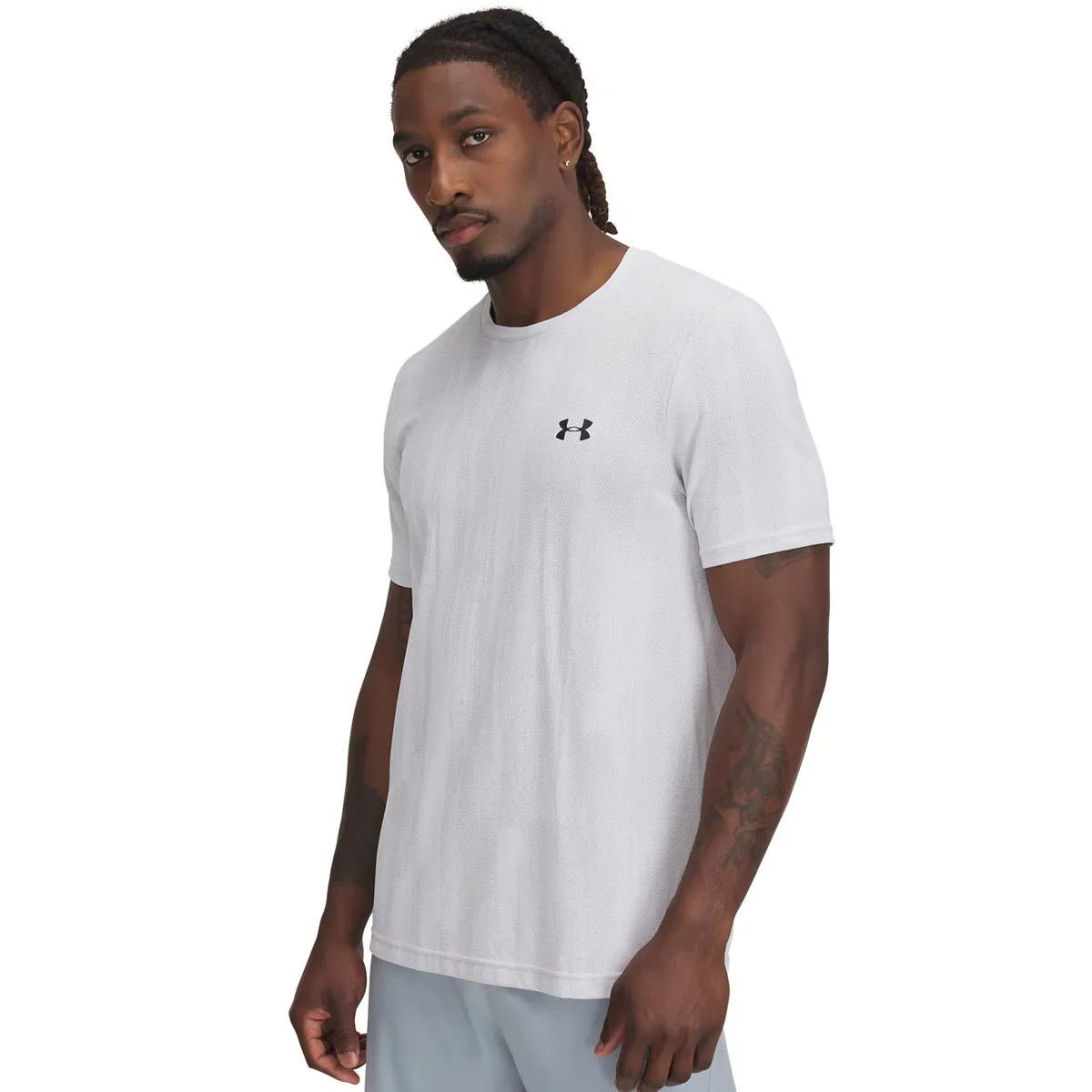 

Мужская футболка Vanish Seamless Novelty SS Under Armour, белый