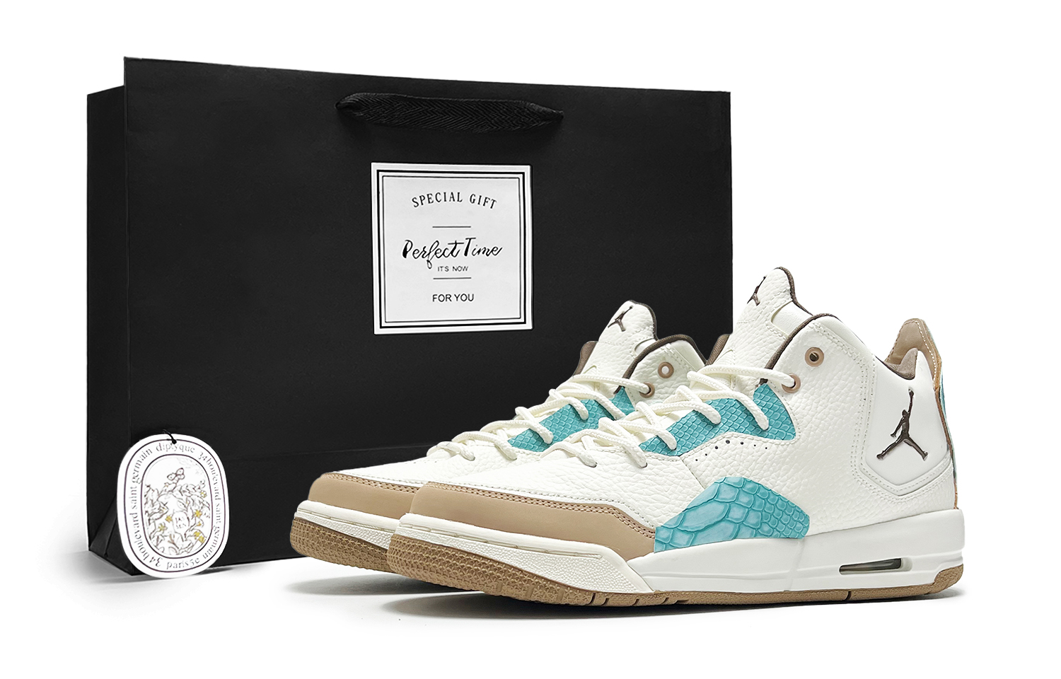 

Баскетбольные кроссовки Courtside 23 Mid Top для детей и подростков Jordan, экрю