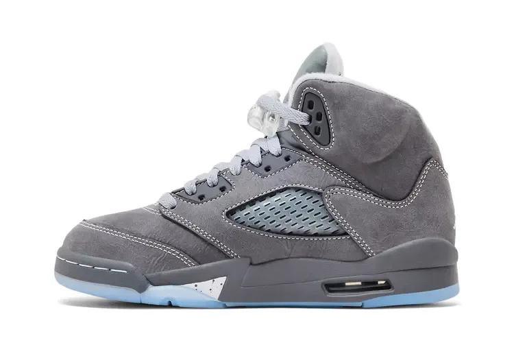 Air Jordan 5 Retro GS 'Wolf Grey' 2026 — фото 3