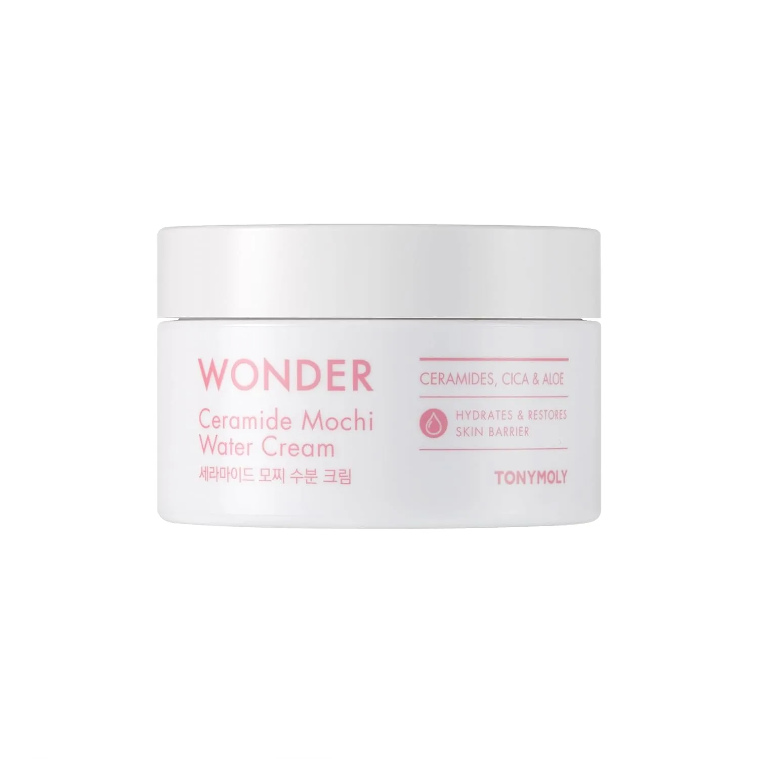 Крем для лица TONYMOLY — Wonder Ceramide Mochi Body Cream, увлажняющий для тела и лица, корейский увлажняющий, 100 мл