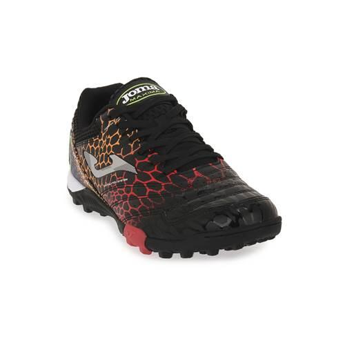 Футбольные бутсы мужские Joma Maxima 2431 Tf Black — фото 2