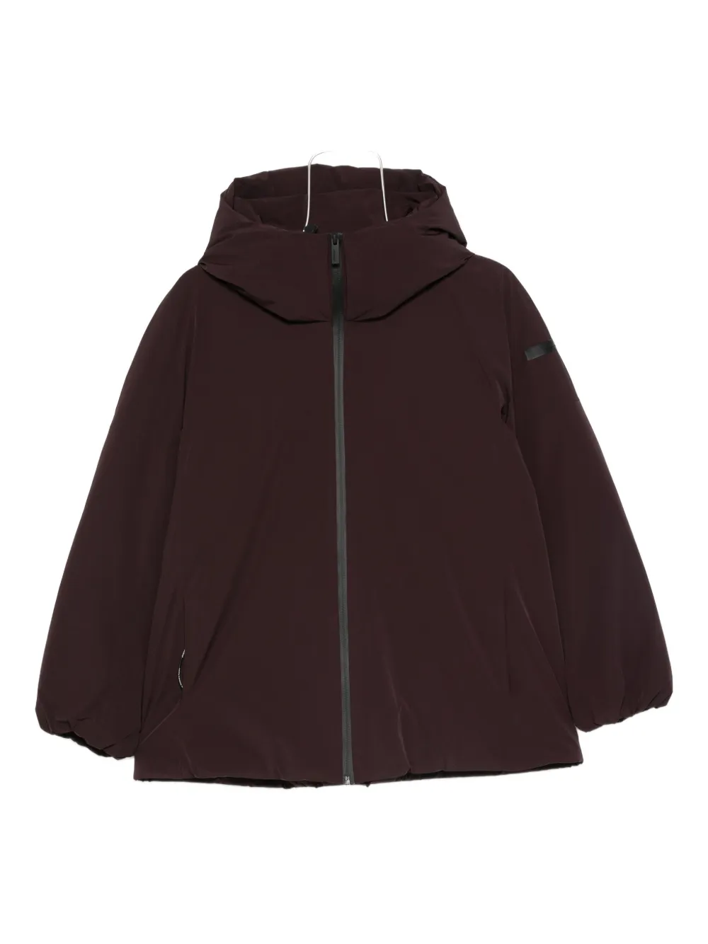 

Бомбер с капюшоном Rrd, коричневый