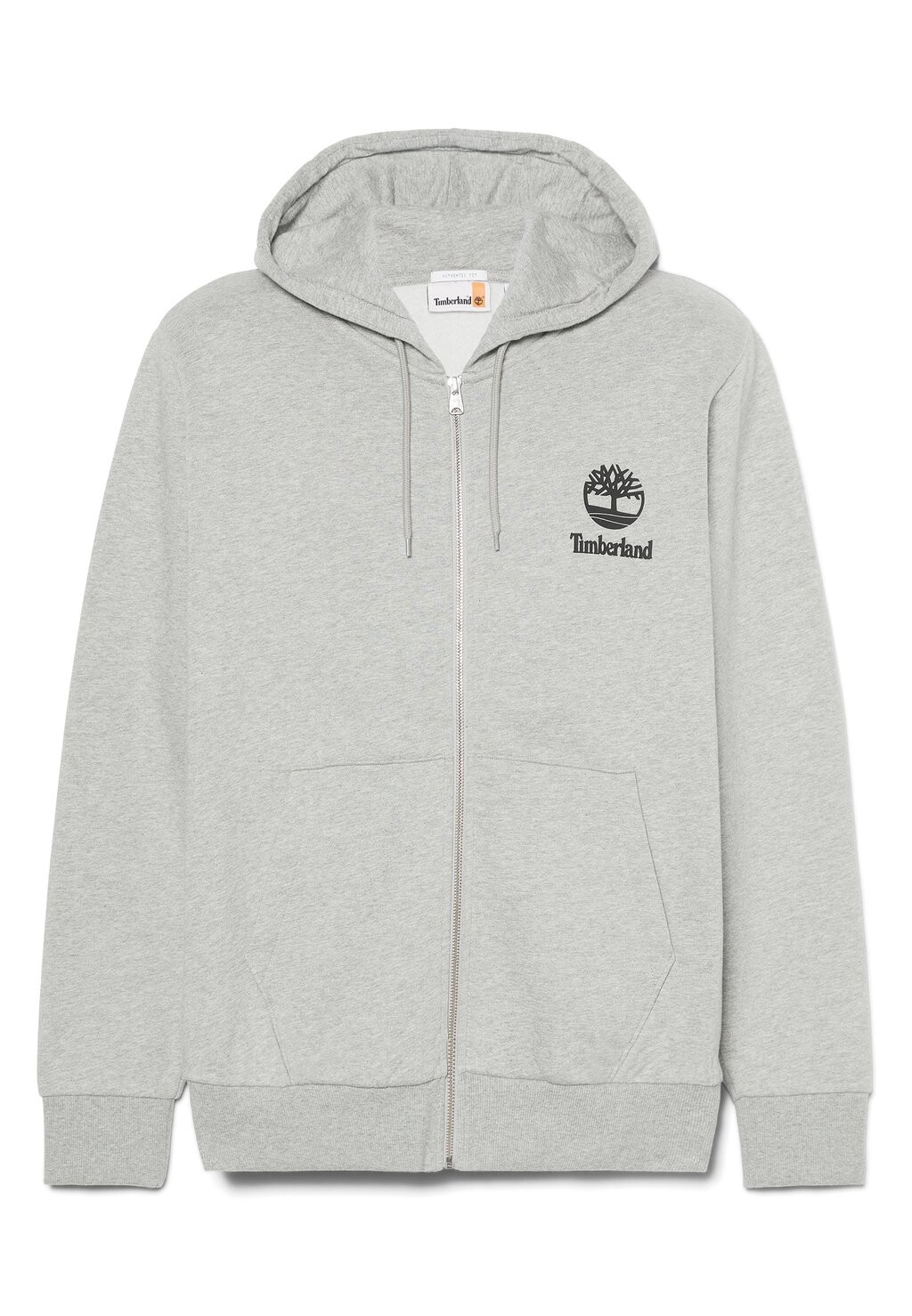 

Толстовка на молнии LOGO Timberland, серый