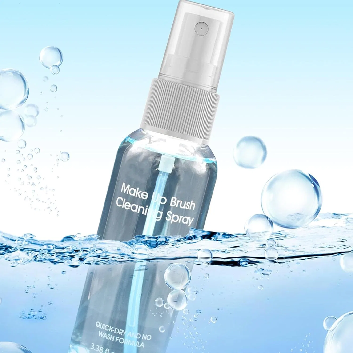 Средство для чистки кистей Makeup Brush Cleaner Solution, 100 мл Generic — фото 3