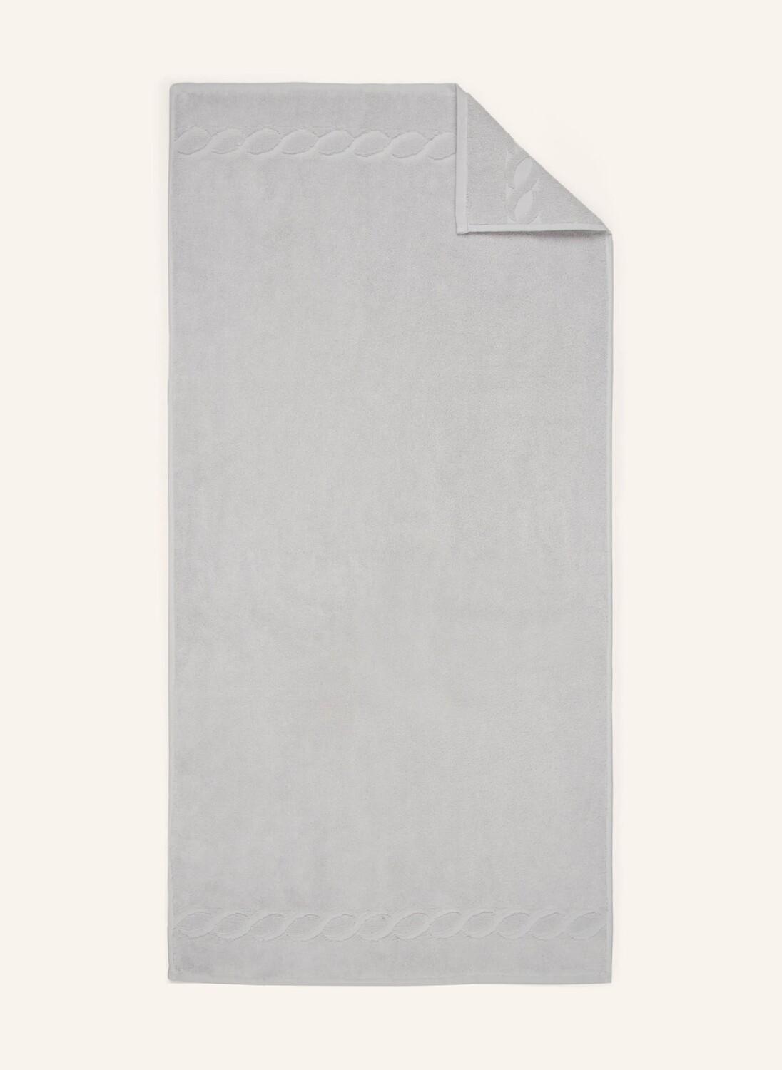 

Полотенце банное Романтика, 90 х 160 см. Christian Fischbacher, коричневый