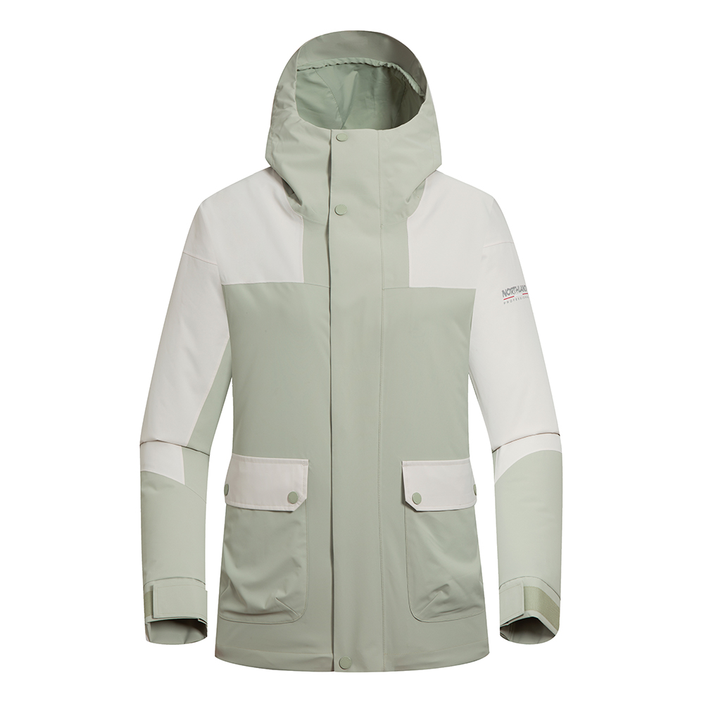 

NORTHLAND Ветровка Women's, Sage Green/Apricot Ecru