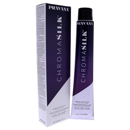 Краска для волос Chromasilk Creme 5.31 Светло-золотисто-пепельно-коричневый и 10,1 Экстра-светлый пепельно-русый, 3 унции — упаковка из 3 шт., Pravana — фото 3
