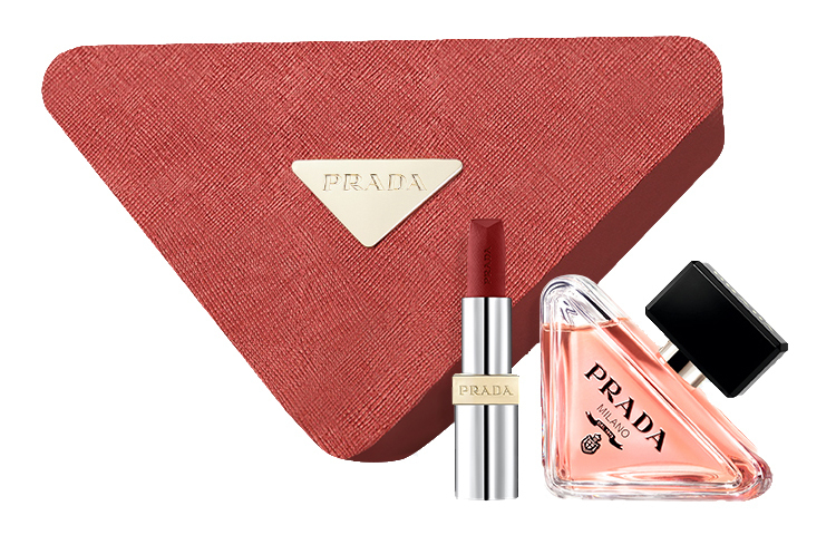 Подарочный набор Prada: парфюмерная вода Paradoxe 50 мл и помада Monochrome Soft Matte #U011 Nude 3,8 г — фото 3