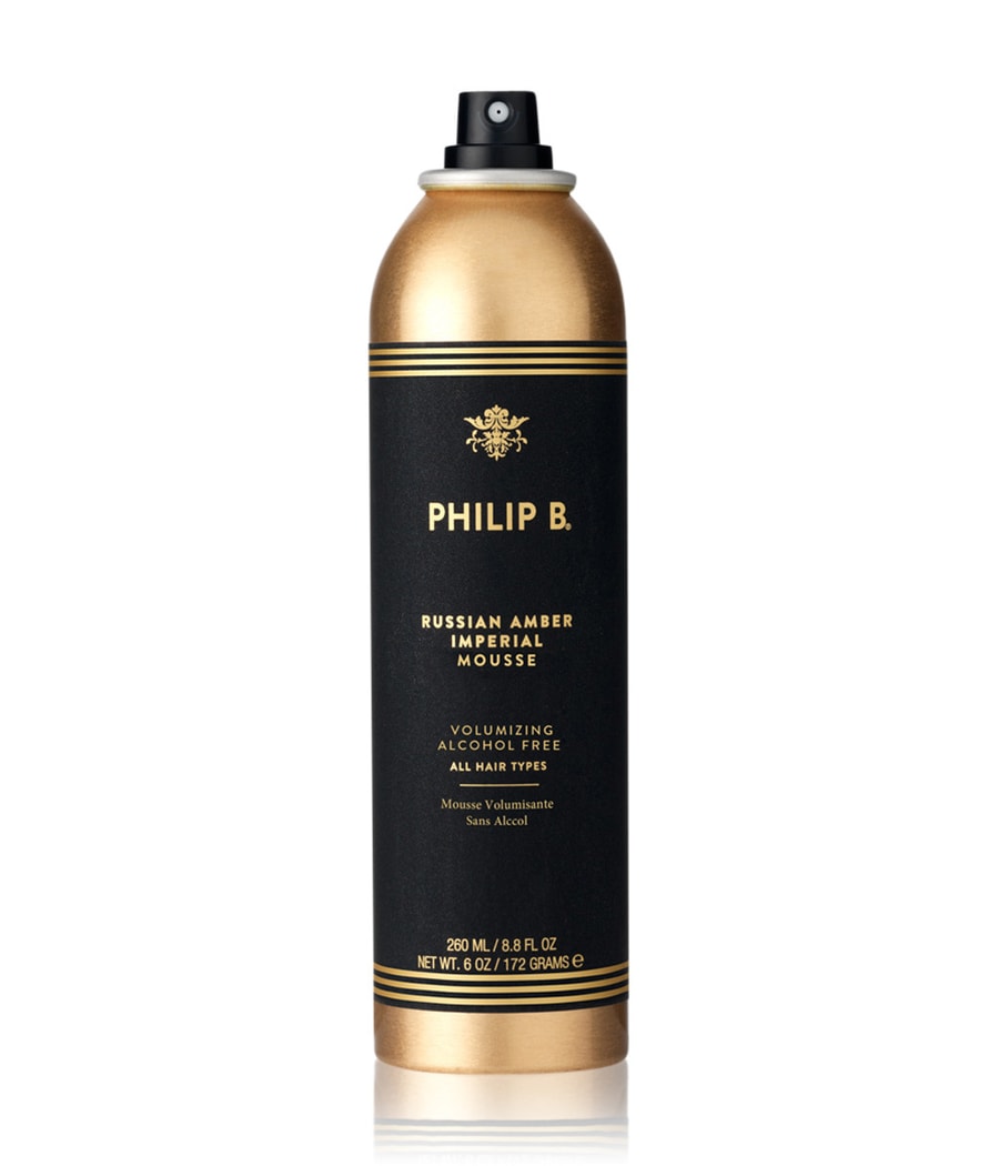 

Мусс Philip B Russian Amber Imperial Volumiying Mousse, 200 ml