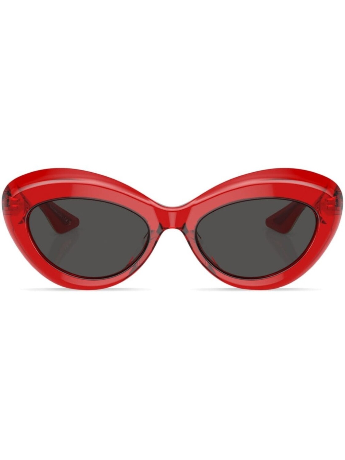 

Oliver Peoples 1968C cat-eye frame sunglasses, красный