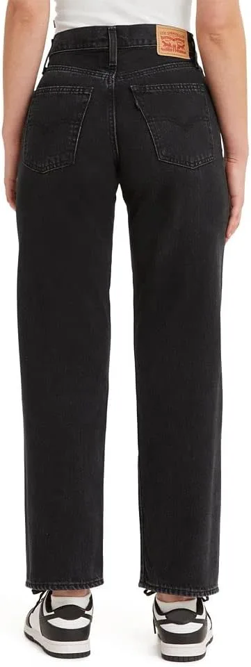 Женские джинсы Levi's 94 Baggy (также доступны в размере Plus), черный — фото 2